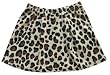 Soft Velour Cheetah Print Skirt