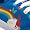 Babycham Rainbow Lace