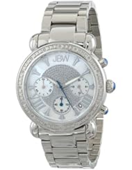 JBW Womens JB-6210-D Victory Pearl Diamond Chronograph Watch
