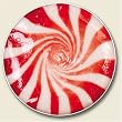 Peppermint Auto Coaster - Coaster for Your Car, Single