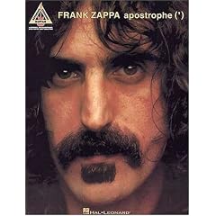 Frank Zappa - Apostrophe (') (Guitar Recorded Version)