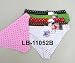 Women's 12-pack 100% Cotton Polka Dots Bikini Panties with Cat Pirate Tattoo