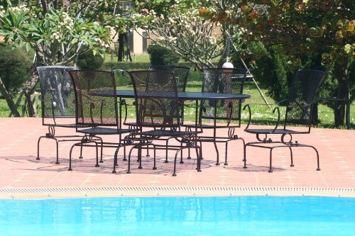 Outdoor Wrought Iron Patio Set product image