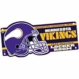 Minnesota Vikings - Locker Room Sign, NFL Pro Football