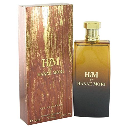 Hanae Mori Him by Hanae Mori Eau De Parfum Spray 3.4 oz for Men Men
