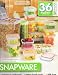 Snapware-Snap N Serve Stainproof Food Storage , 36 Piece Set