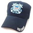 United States Coast Guard Retired Cap