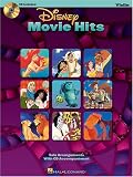 Disney Movie Hits for Violin Songbook - Book and CD Package