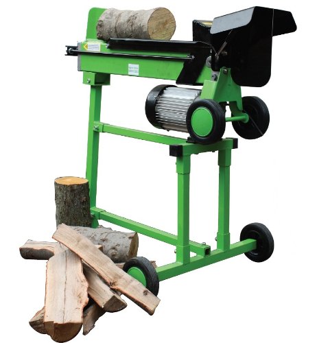 The Handy 6 Ton Log Splitter Complete with Stand