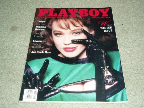 Playboy Magazine February 1987 Issue