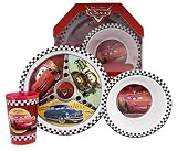 Zak Designs Cars 3-Piece Children's Set