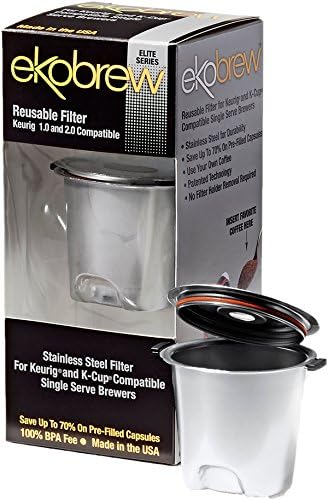 Keurig K - Cup parallel imports refill cup coffee Ekobrew stainless steel cup