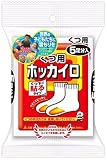 くつ用 貼るホッカイロ 5コ入