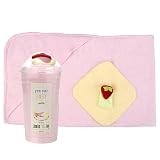Lambs and Ivy Yum Yum Baby Smoothie - Pink