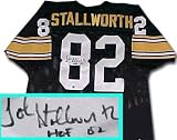 John Stallworth Pittsburgh Steelers Autographed Throwback Black Jersey