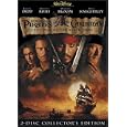 The Pirates of the Caribbean: The Curse of the Black Pearl (2 Discs)