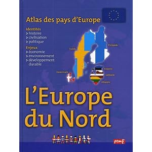 Atlas des pays d'Europe : l'Europe du Nord