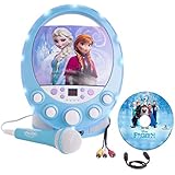 Frozen Disney Disco Party CD+G Karaoke with Light