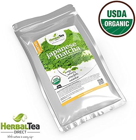 Japanese Matcha Green Tea Regular Quality Culinary Grade Powder for Lattes, Smoothies, Baking Energy Booster 100g/3.5oz