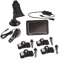 Orange Electronic P412A Retrofit Tire Pressure Monitoring System with GPS Navigation