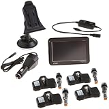 Orange Electronic P412A Retrofit Tire Pressure Monitoring System with GPS Navigation