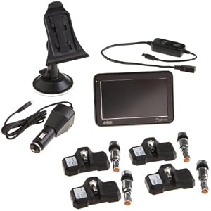 Orange Electronic P412A Retrofit Tire Pressure Monitoring System with GPS Navigation