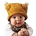 Melondipity Little Turkey Thanksgiving Baby Hat - Brown Winter Crochet Beanie