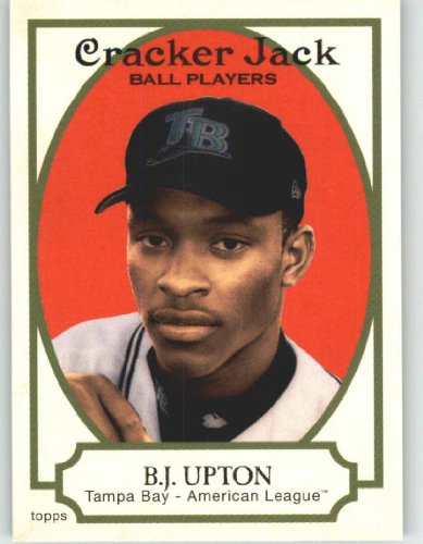 2005 Topps Cracker Jack #89 B.J. Upton - Tampa Bay Devil Rays (Baseball Cards)