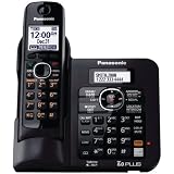PANASONIC KX-TG6641B DECT 6.0 RANGEBOOST CORDLESS PHONE (SINGLE-HANDSET)