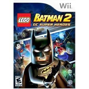 LEGO Batman 2 DC Super Heroes Wii Video Game