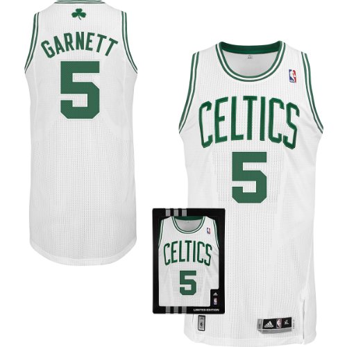 adidas Boston Celtics Kevin Garnett Limited Edition Authentic Boxed Home Jersey