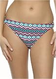 Shoshanna Pixelated Stripe ring bikini brief