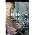 Coffret 4 Classiques: MARIE-ANTOINETTE (2006) / MARQUISE DE POMPADOUR (2006) / LE ROUGE ET LE NOIR (1997) / AURELIEN (2003) [import Neerlandais avec audio Francais]