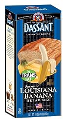 Dassant Banana Bread Mix, 16-Ounce Boxes (Pack of 6)