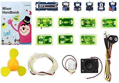 docooler Seeedstudio Mixer Pack V2 Lego-like Electronic blocks for Arduino Plug &amp; Play System