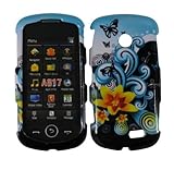 Yellow Lily Hard Case Cover for Samsung Solstice II 2 A817