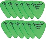 Fender Thin Rock on Delrin Guitar Picks (12 Pack)