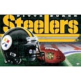Pittsburgh Steelers - On Field Collage 150 PC Puzzle