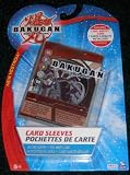 BAKUGAN SEASON 2 VESTROIA CLEAR CARD SLEEVES PROTECTORS (40 SLEEVES) + 1 FOIL ABILITY CARD (CARD WILL VARY! RANDOM CARD)