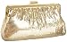 Whiting & Davis Contemporary Shirring Clutch