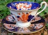 Review Shelley  / Shelley Pattern No 9764 2.25 Inch Cup and Saucer