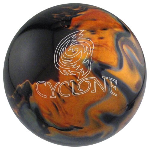 Ebonite Cyclone Black/Gold/Silver