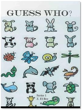Guess Who? Mi primer libro de fotografías de los animales (En Espanol) (Spanish Edition)