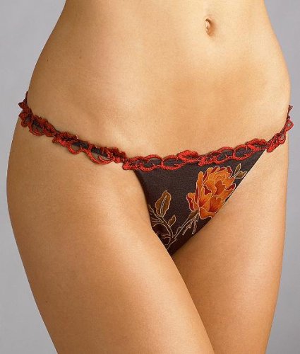 Sexy Lise Charmel Paris Diva String Thong Panty