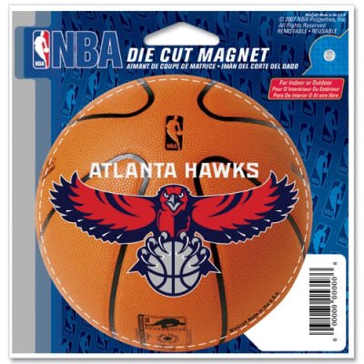 ATLANTA HAWKS DIE CUT MAGNET