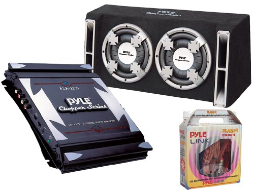 Pyle Great Amplifier/Subwoofer/Installation Package -- PLA2200