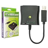 PS2 to xBox360 Controller converter - Black
