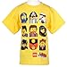 LEGO Movie Boys 8-18 Character Montage T-Shirt