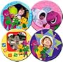 Barney Photo Plate Kit