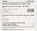 Dmitri Shostakovich: Symphony No.1, Op. 10/Symphony No.6, Op. 54